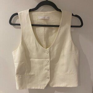 Mango, Cropped Vest, M